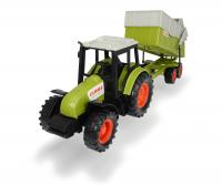 Traktor CLAAS s prívesom